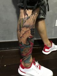 -越域刺青