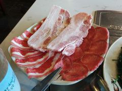 肉-郑阿姨的家·이모네·韩料&烤肉(武川路店)
