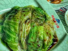 白灼西生菜-阿政粤小馆(中央大街店)