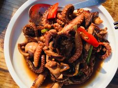 红焖章鱼-大厝宅海鲜馆