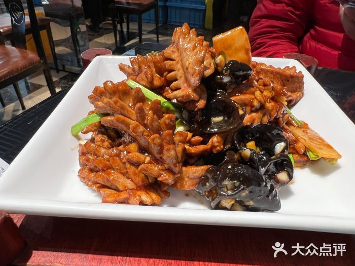 梅飞酒家(桑园路店)爆炒腰花图片