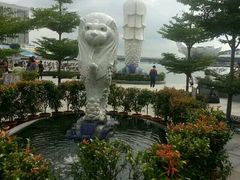 -鱼尾狮公园