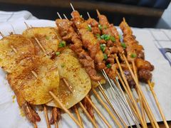 -狮龙啤酒烧烤屋(建二路店)