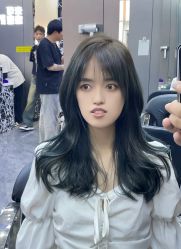 -米可造型烫发染发