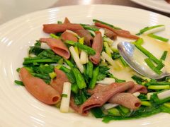 韭菜炒海-烟台金沙滩大酒店食府