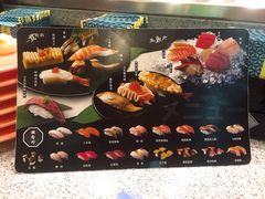 菜单-争鲜回转寿司(飞洲国际店)