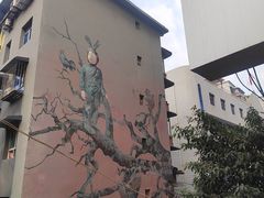 -黄桷坪涂鸦艺术街