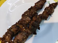 电烤羊肉串-护国寺小吃(地安门店)