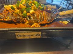 -江边城外烤全鱼(方庄时代购物中心店)