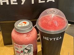 酷黑莓桑-喜茶(天津乐宾百货店)