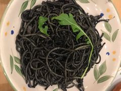 威尼斯风味墨鱼汁意面-萨莉亚意式餐厅(特力时尚汇店)