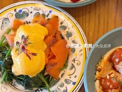 三文鱼班尼迪克-Alimentari Grande(东湖路店)
