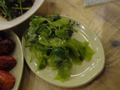 香菜拌莴苣-靓靓蒸虾(中山公园店)