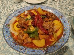 -巴扎美食·新疆菜·西域歌舞表演餐厅(新疆大厦店)