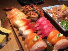 三文鱼寿司-千代武日本料理(哈西店)