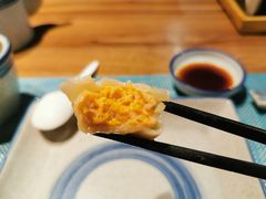 香煎海胆饺子-三喜鲜生(明致商厦店)