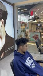 -M1山木造型国潮男士发型定制