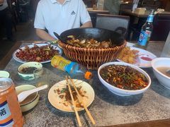 -华盛园卷子王农家菜水库鱼