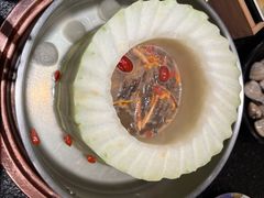 -得意咚瓜·顺德鱼生·冬瓜火锅(深圳首店)