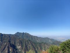 -秦岭终南山世界地质公园翠华山景区