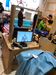 -爆米花儿童美发乐园(红博中央公园店)