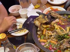 -蜀香三绝·牛蛙·烤鱼·天府炒鸡(安丘泰华店)