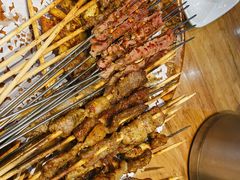 肉串-老胖串店(山大路店)