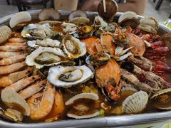 -沿海渔家院海鲜烧烤·东北菜(东戴河店)