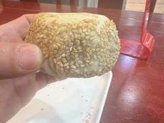 豆馅烧饼-老回回烩面馆(左家庄店)