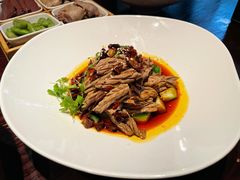 一品乳瓜炝腰花-永安鱼庄·镇江菜(东吴路店)