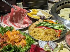 -姜胖胖首尔自助烤肉·街头小吃大排档(国瑞中心店)