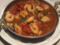 嫩烩虾仁-伊斯坦布尔土耳其清真咖啡餐厅