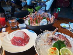 澳洲和牛刺身-Mr·Fish鱼鲜生海鲜放题(银泰in99店)