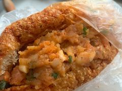 大三角夹心土豆泥-518豆腐干(总店)