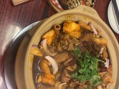 -沙胆彪炭炉牛杂煲(上海日月光广场店)