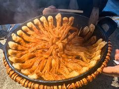 -华盛园卷子王农家菜水库鱼