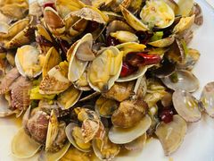 辣炒蛤蜊-来之顺海鲜菜馆·青岛菜·始于1993(栈桥店)