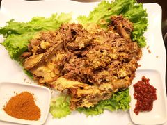 香酥羊腿-羊城酒店·中餐厅