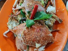 姜葱炒花蟹-班赞海鲜市场