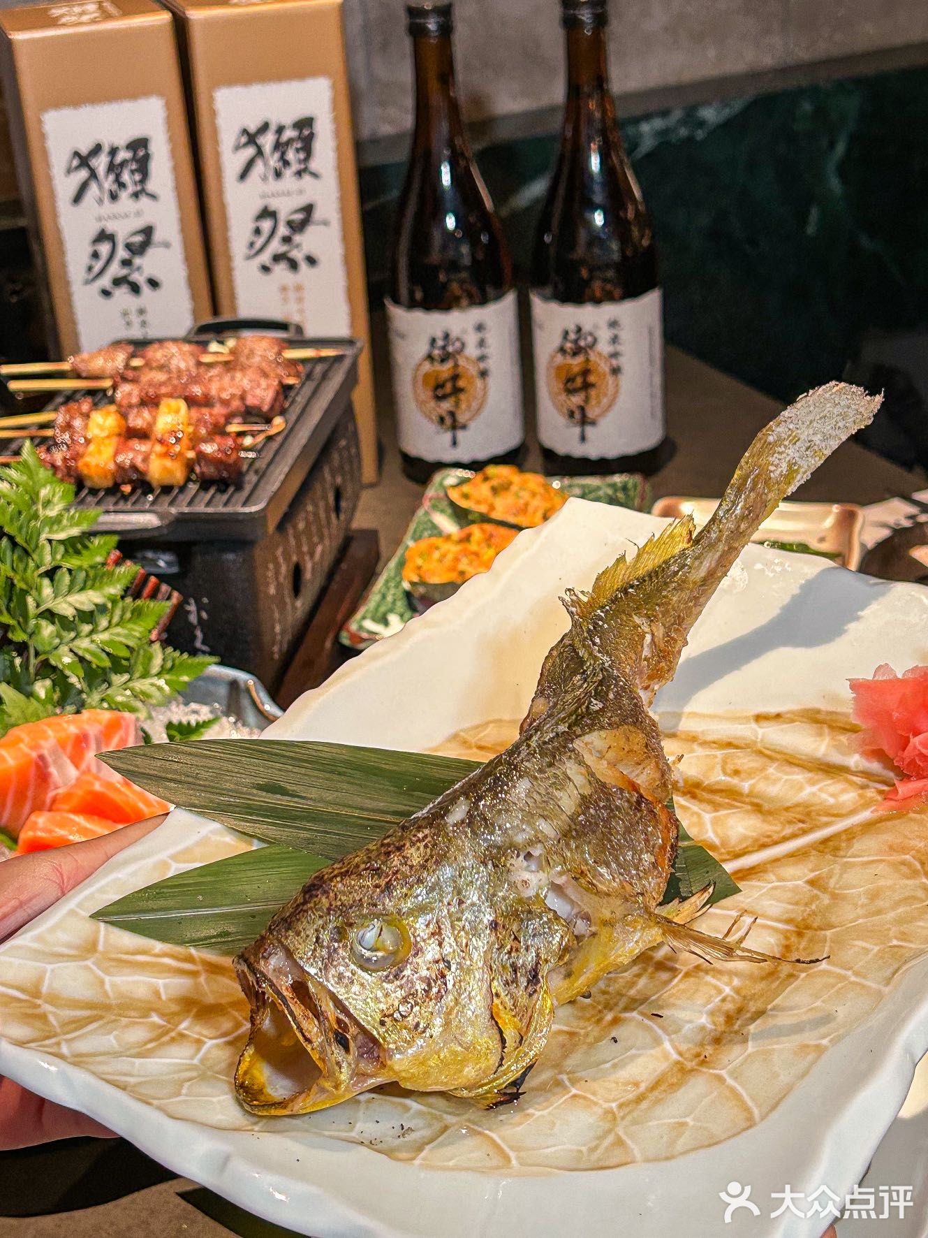 在上海）原始炉端烧…好吃si了！！！