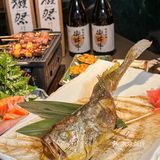 在上海）原始炉端烧…好吃si了！！！