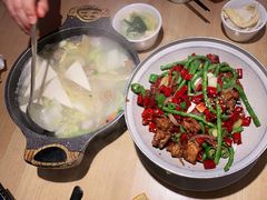 -醉得意·山茶油炒土鸡(福州马尾西堤店)