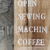 家门口的咖啡店Sewing Machine