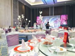 店内布置-唐山香格里拉大酒店·宴会厅