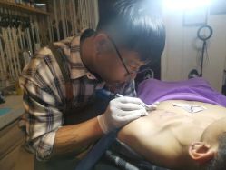 -长沙纹身·龙堂刺青·三土师傅的店