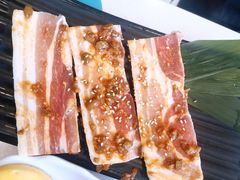 厚切双层猪五花-八乔煎肉馆·丹东特色煎锅(梅林店)
