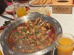 -海岛八号龙虾烧烤田鸡(蓝天路总店)