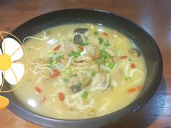 麻油鸡汤-寻味闽台风味美食馆·王记手打面