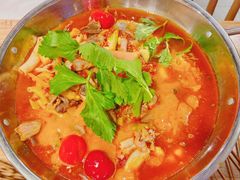 锅仔鸡杂-成都吃客(九眼桥店)