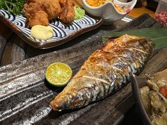 烤炙秋刀鱼-本寻烧肉酒场(双井店)